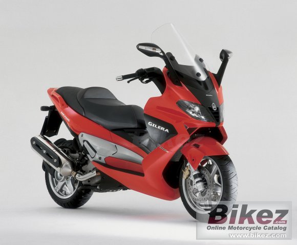 2006 Gilera Nexus 500 photo